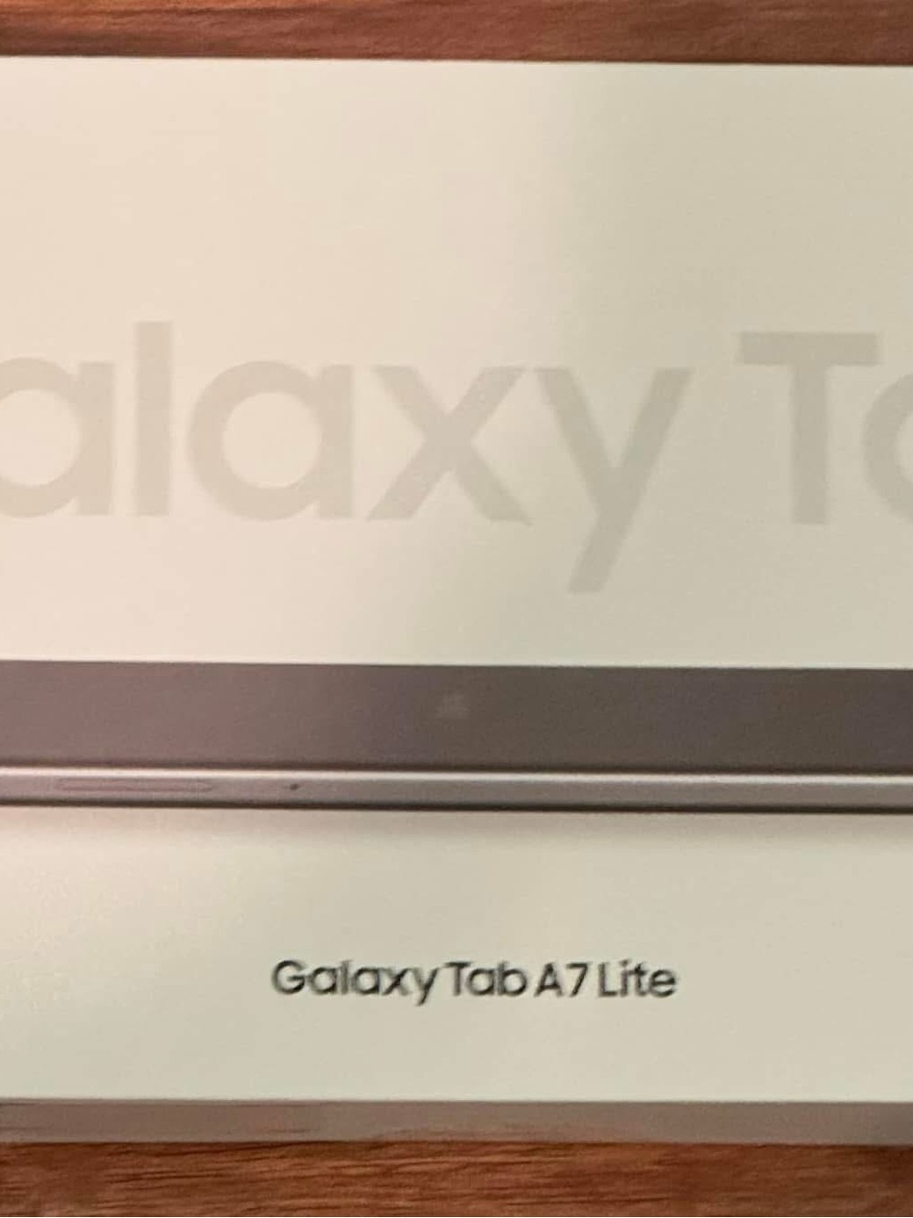 Samsung Galaxy Tab A7 Lite in Silver Finish